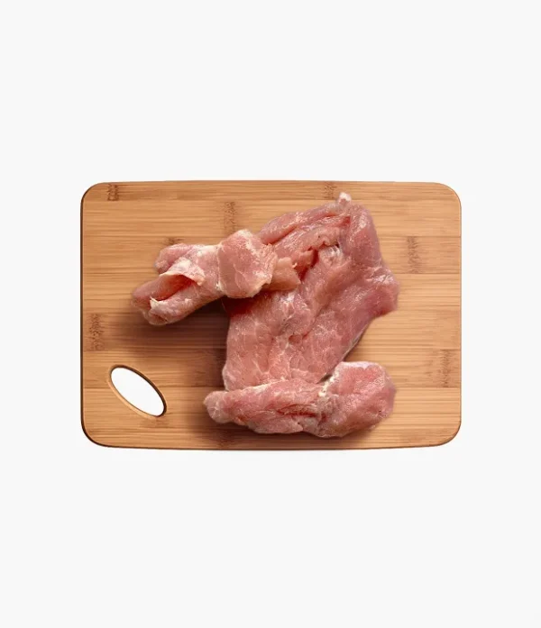 Arrachera Marinada de cerdo