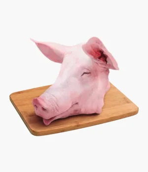 Cabeza de cerdo