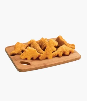 Nuggets-de-pollo-Figura-Dinosaurio Nuggets de pollo Figura Dinosaurio