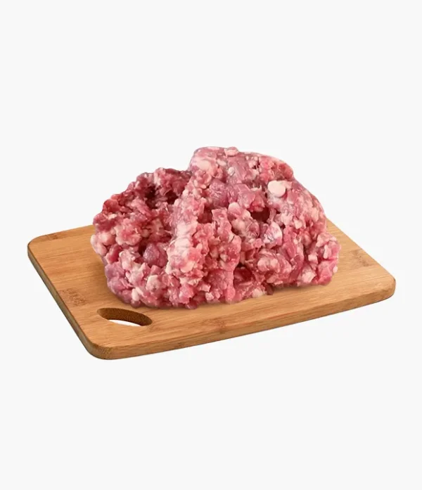 Suadero de Res Molido